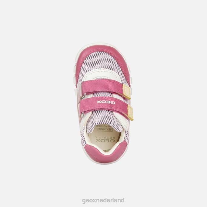 Geox iupidoo meisje 282Z1548 lila/fuchsia