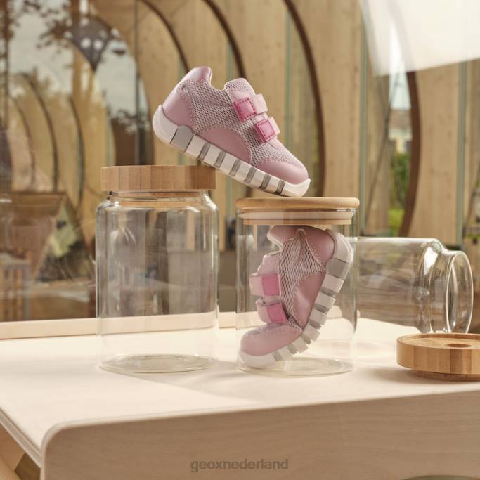 Geox iupidoo meisje 282Z2024 roos