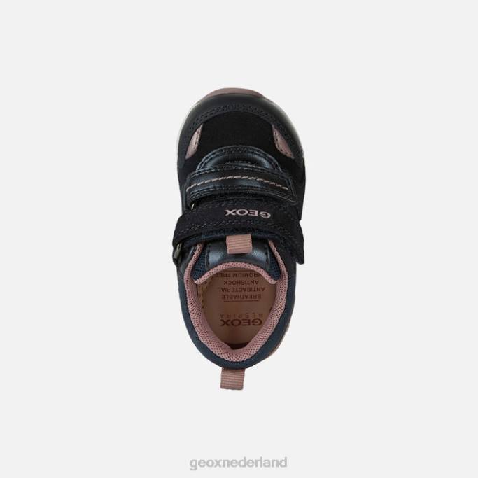 Geox rishon meisje 282Z1606 marine/roze