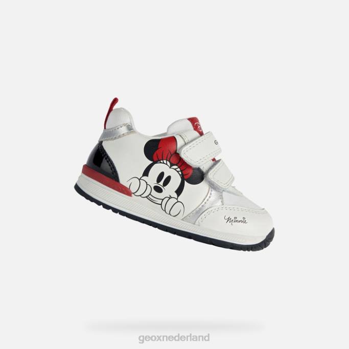 Geox rishon schatje 282Z1577 wit Zwart