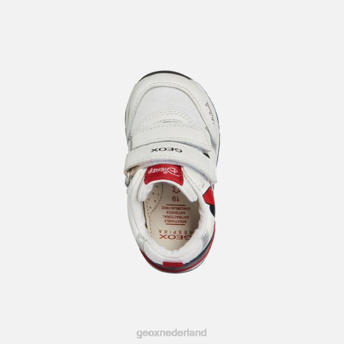 Geox rishon schatje 282Z1577 wit Zwart