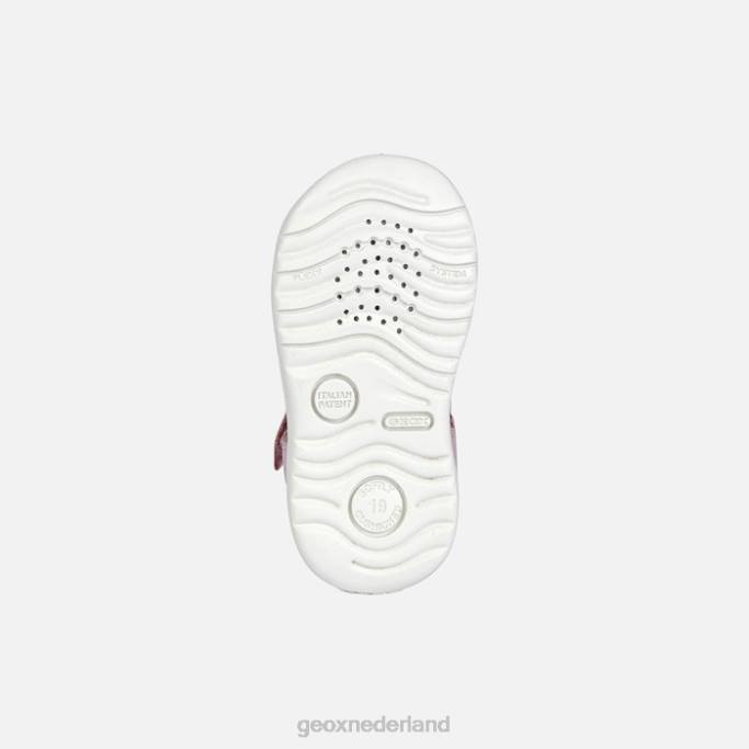 Geox sandaal macchia baby 282Z1462 roos