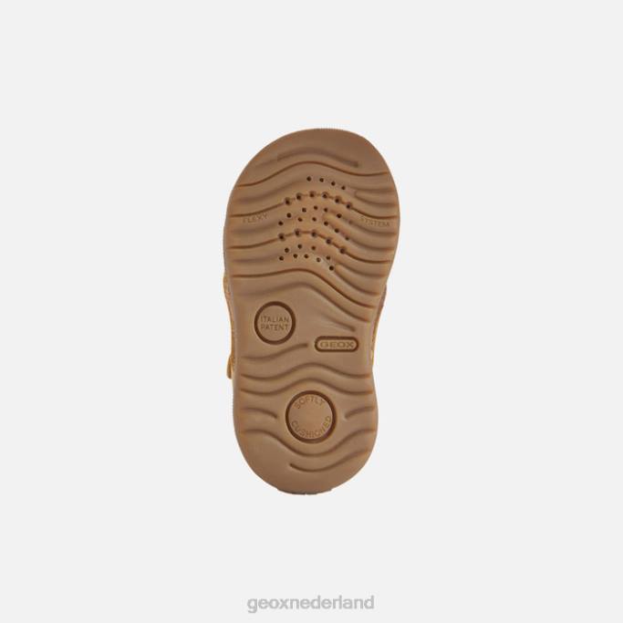 Geox sandaal macchia baby 282Z1616 okergeel