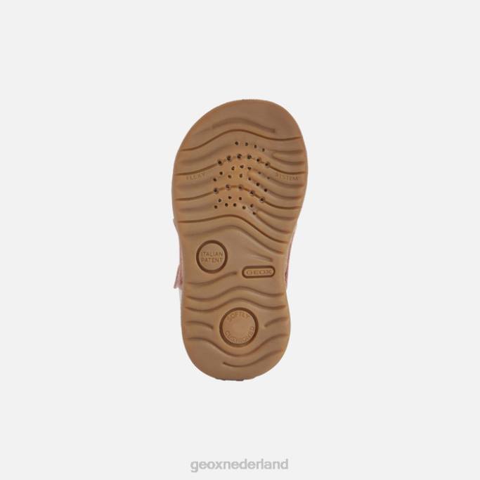 Geox sandaal macchia baby 282Z1617 licht roos