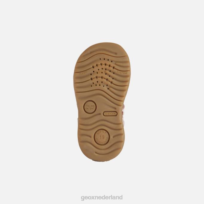 Geox sandaal macchia meisje 282Z1626 licht roos