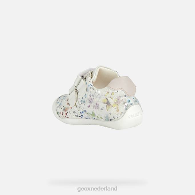 Geox tutim peuter 282Z1612 gebroken wit