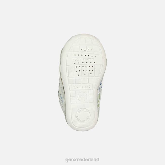 Geox tutim peuter 282Z1612 gebroken wit