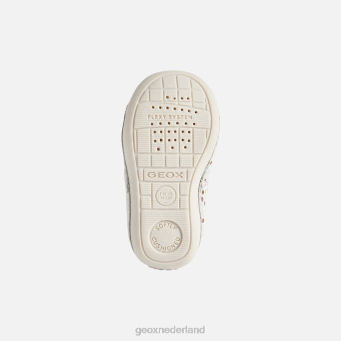 Geox tutim peuter 282Z1613 wit/lichtroze