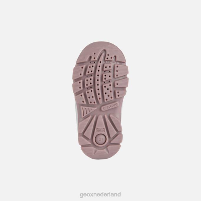 Geox flanfil abx peuter 282Z1511 zwart/donkerroze