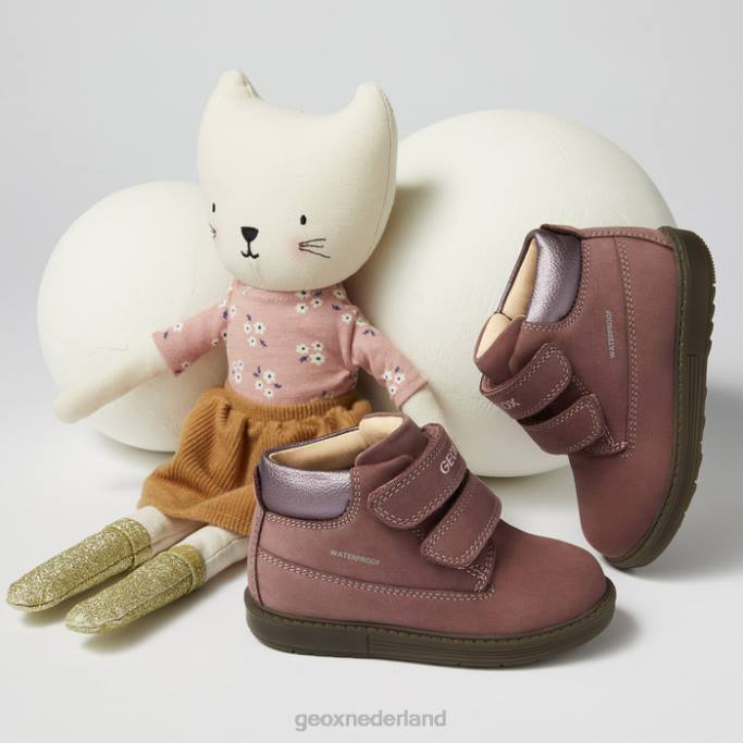 Geox hynde baby 282Z1422 donker roze