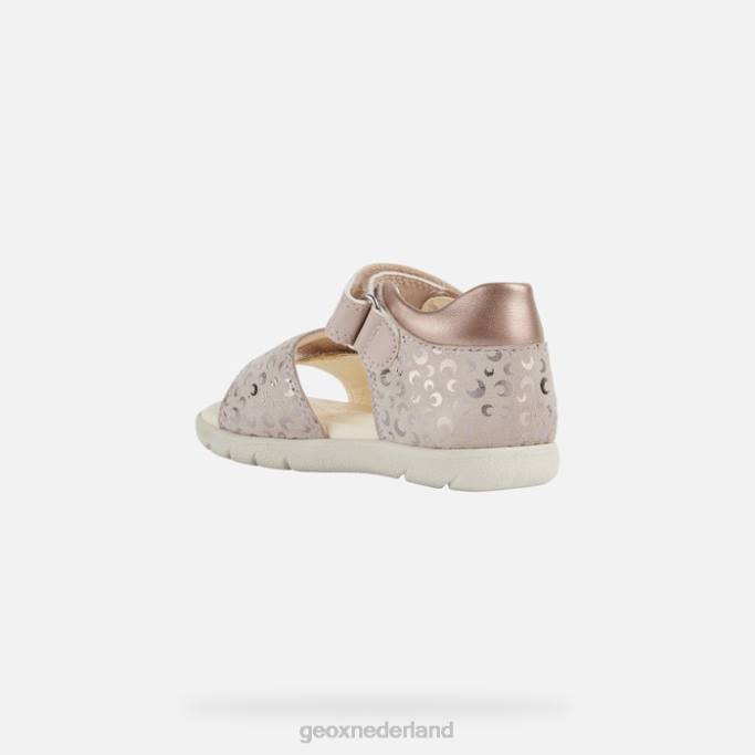 Geox sandaal alul peuter 282Z1600 licht roos