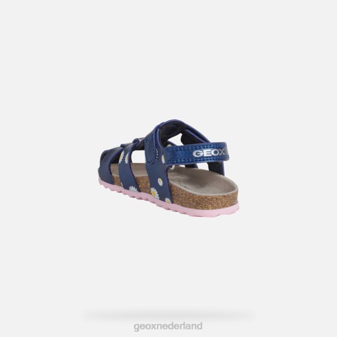 Geox sandaal chalki peuter 282Z1534 marine