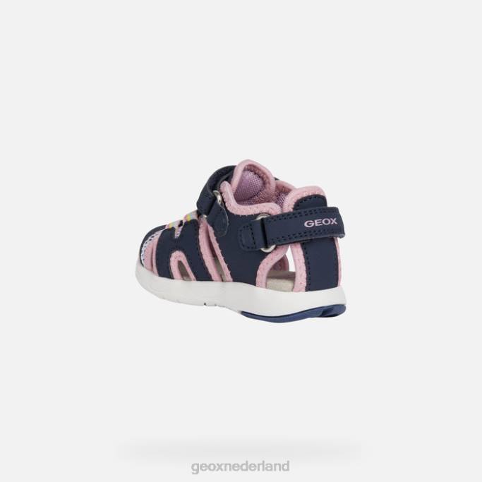 Geox sandaal multy peuter 282Z1468 marine/veelkleurig