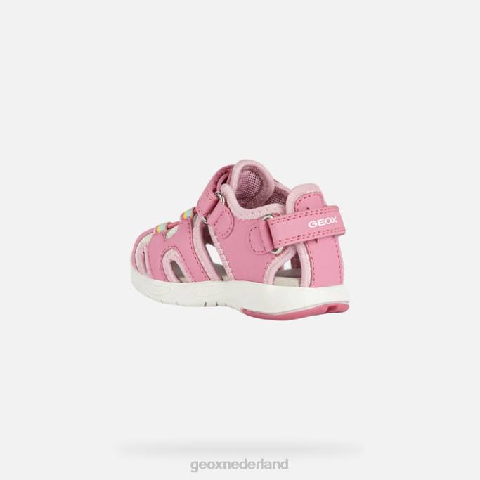 Geox sandaal multy peuter 282Z1470 fuchsia/veelkleurig