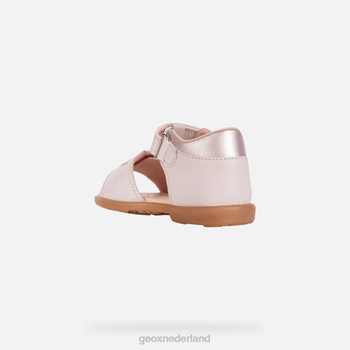 Geox verre peuter 282Z1537 duif grijs