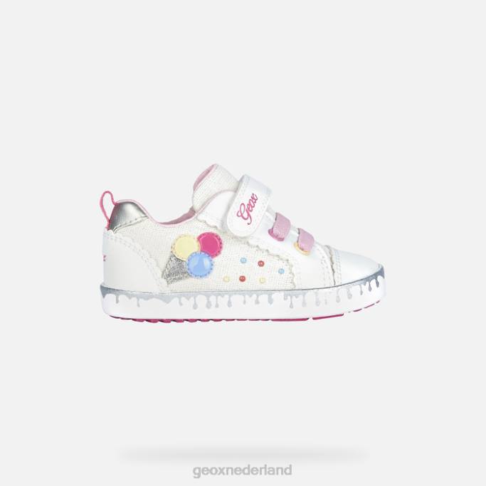 Geox Kilwi peuter 282Z1530 wit
