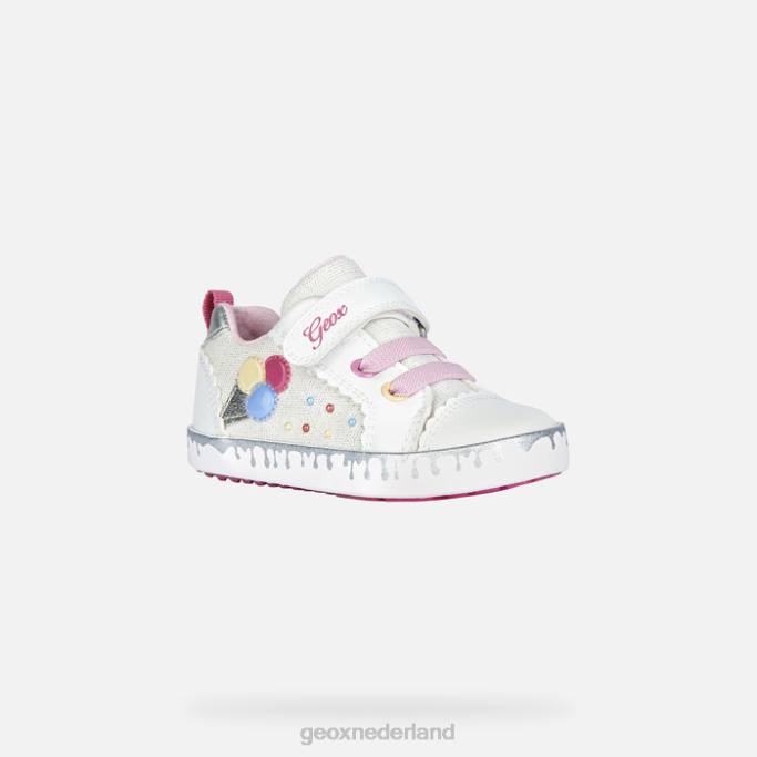 Geox Kilwi peuter 282Z1530 wit