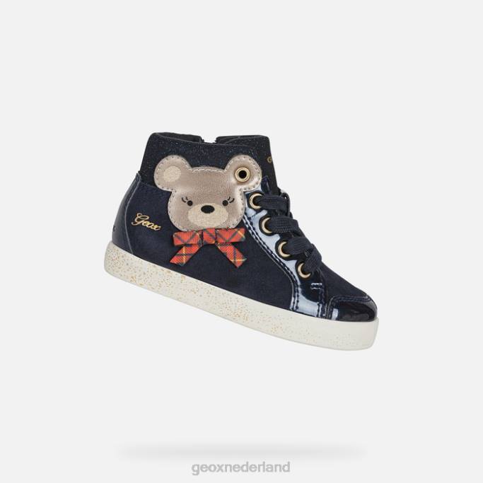 Geox Kilwi peuter 282Z1581 donker marine