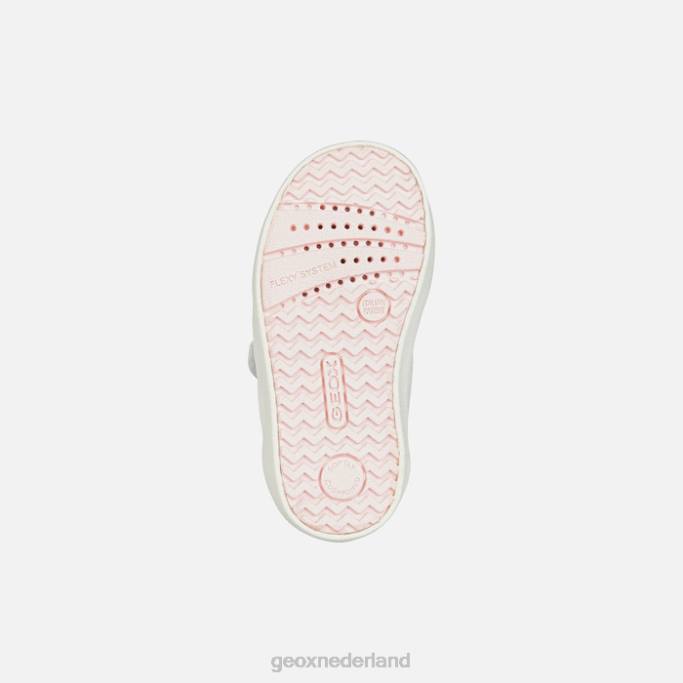 Geox Kilwi peuter 282Z2015 wit/lichtroze