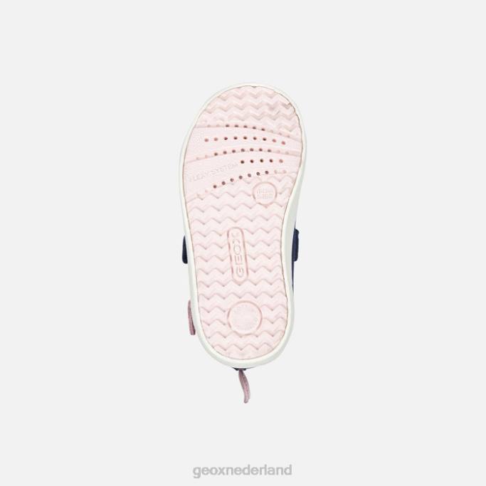 Geox Kilwi peuter 282Z2019 marine/roze