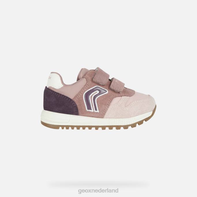 Geox alben peuter 282Z1540 roze/paars