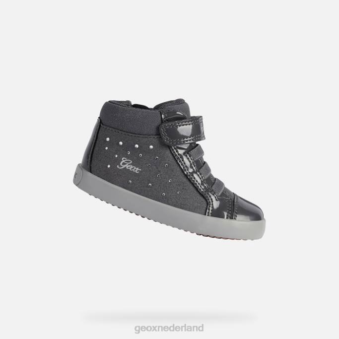 Geox gisli peuter 282Z1652 donker grijs