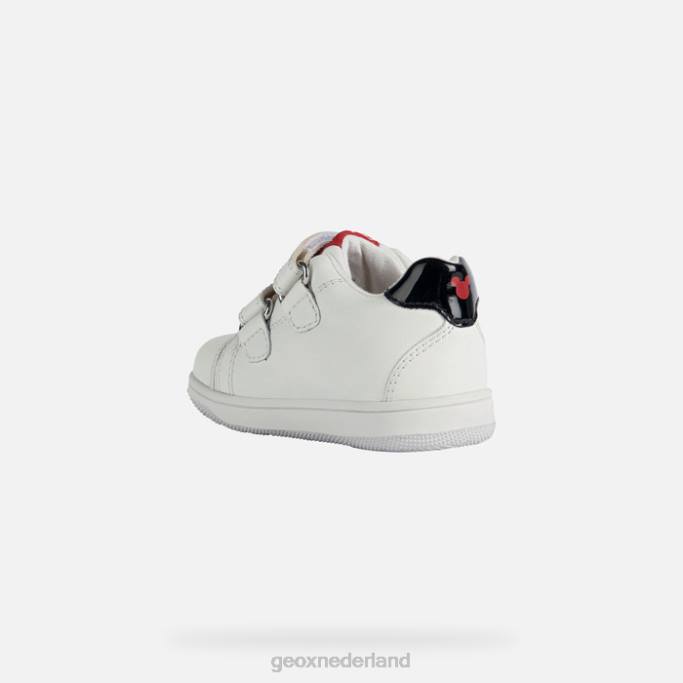 Geox nieuwe filmbaby 282Z1596 wit rood