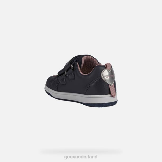 Geox nieuwe flick-peuter 282Z1620 donker marine