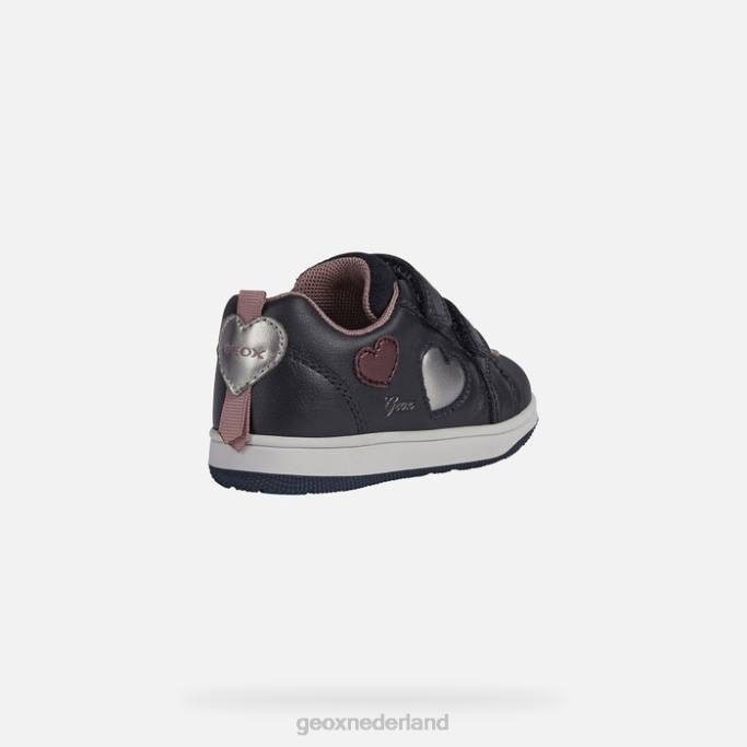 Geox nieuwe flick-peuter 282Z1620 donker marine