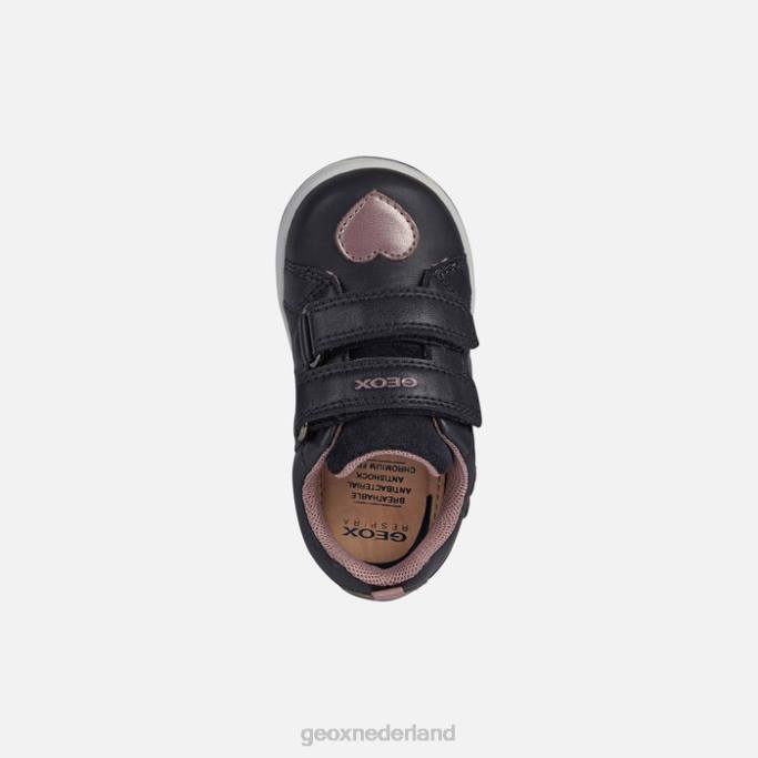 Geox nieuwe flick-peuter 282Z1620 donker marine