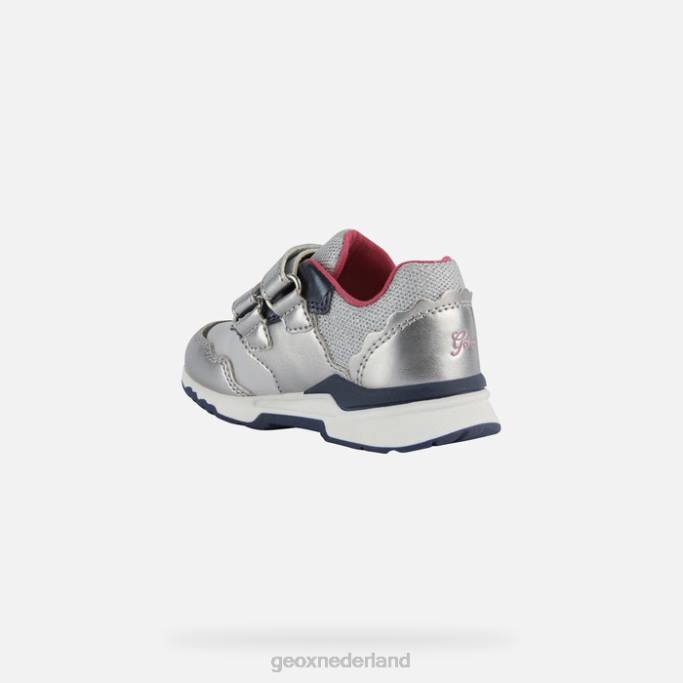 Geox pyrip peuter 282Z1569 zilver/marine