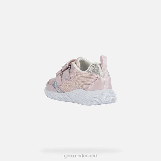 Geox sprintje peuter 282Z1034 roze/zilver