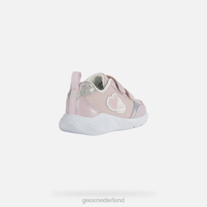 Geox sprintje peuter 282Z1034 roze/zilver