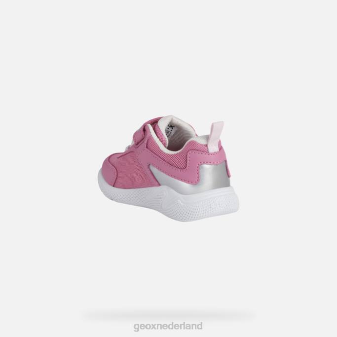 Geox sprintje schatje 282Z1558 fuchsia/zilver