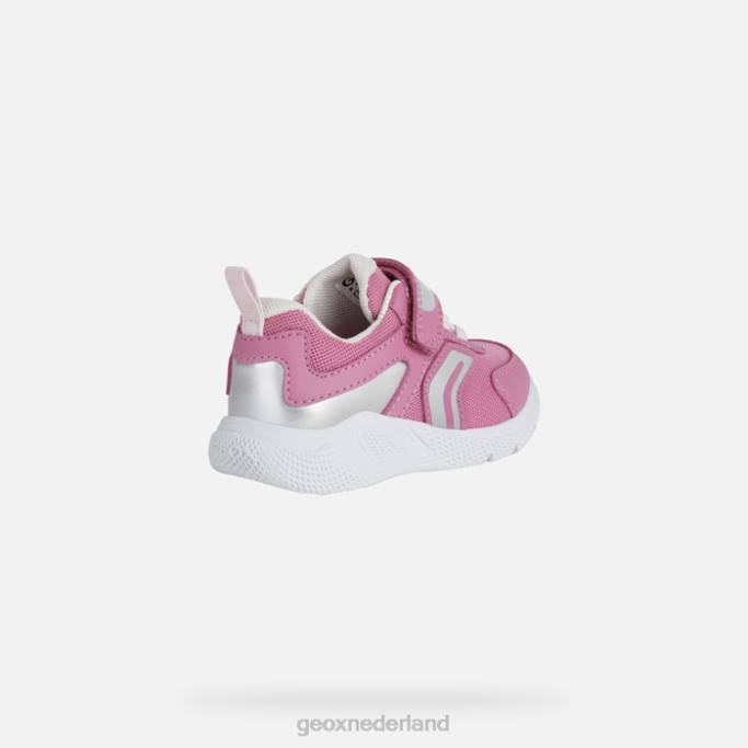 Geox sprintje schatje 282Z1558 fuchsia/zilver