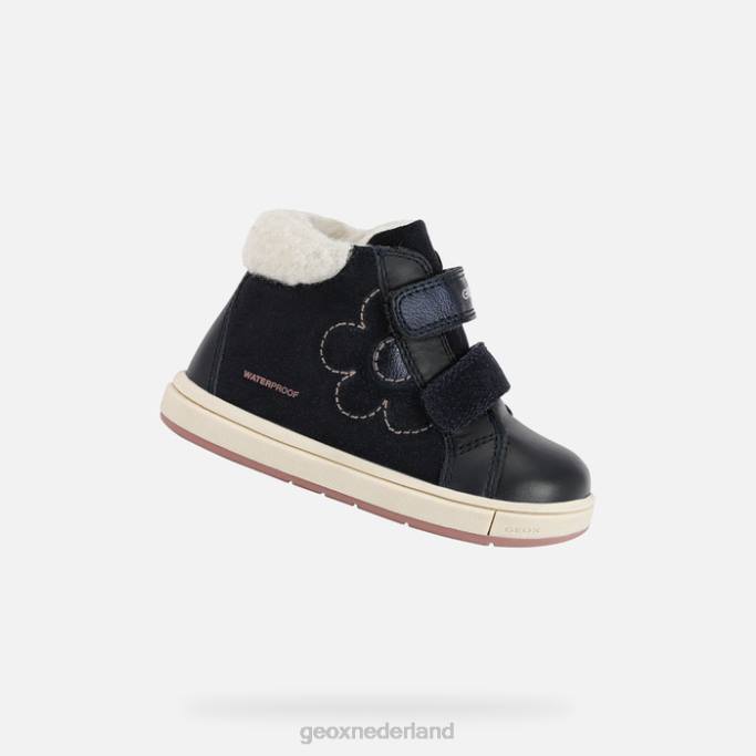 Geox trottola peuter 282Z1528 donker marine