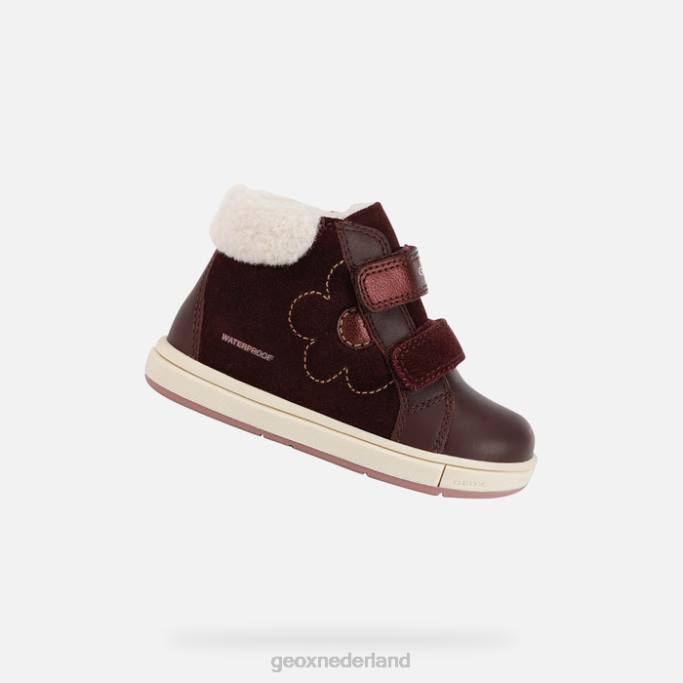 Geox trottola peuter 282Z1529 donker bordeaux