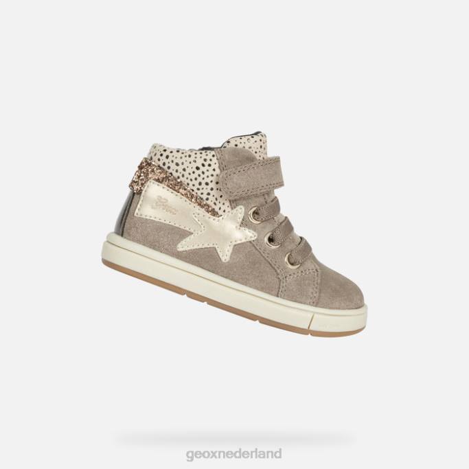 Geox trottola peuter 282Z1650 rook grijs