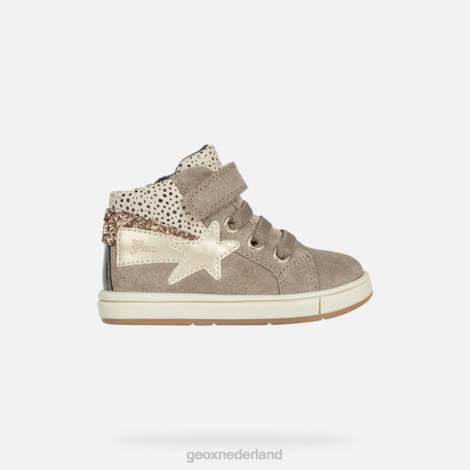 Geox trottola peuter 282Z1650 rook grijs