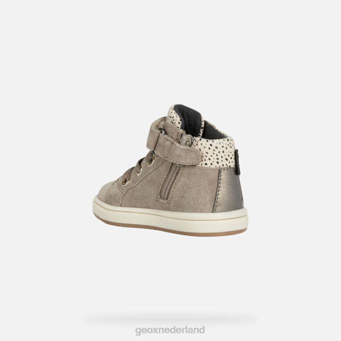 Geox trottola peuter 282Z1650 rook grijs