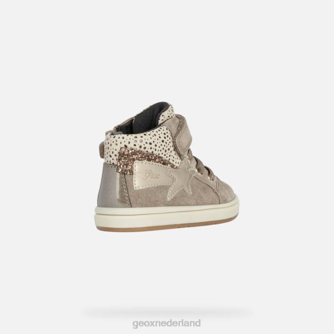 Geox trottola peuter 282Z1650 rook grijs