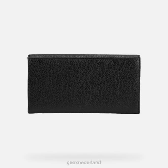 Geox portemonnee vrouw 282Z1683 zwart