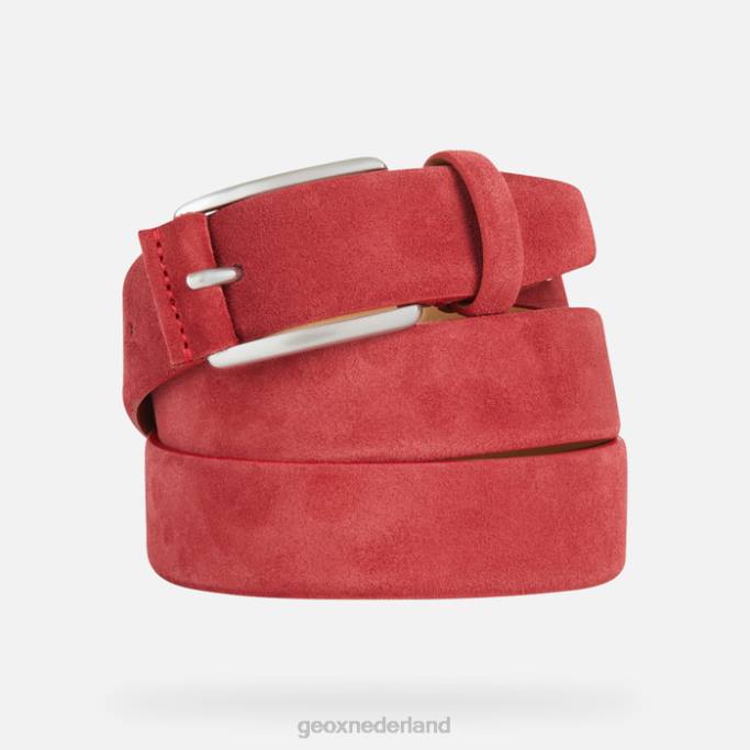 Geox riem man 282Z1795 donkerrood