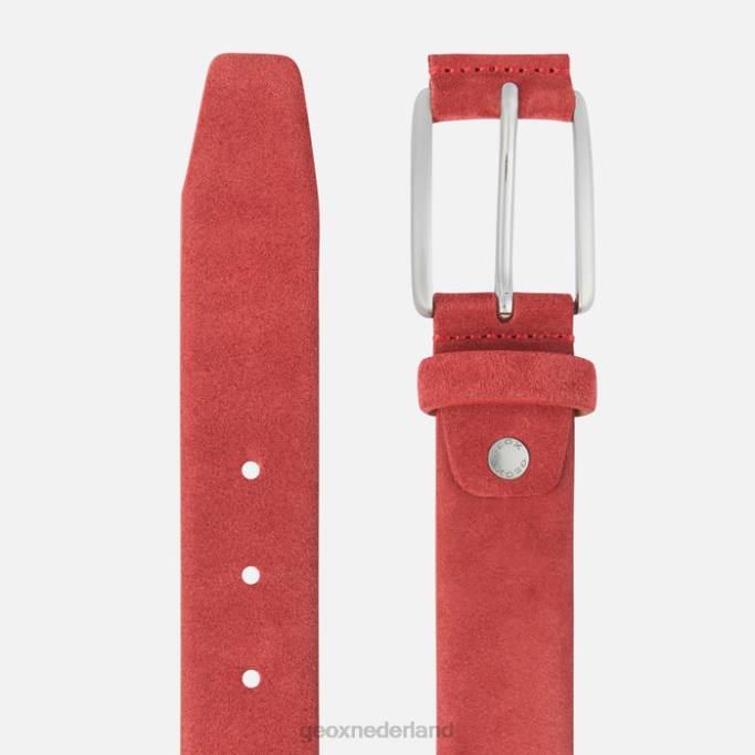 Geox riem man 282Z1795 donkerrood
