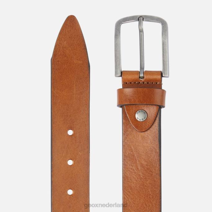 Geox riem man 282Z1796 lichtbruin