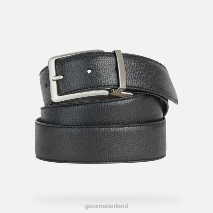 Geox riem man 282Z1799 koffie/zwart