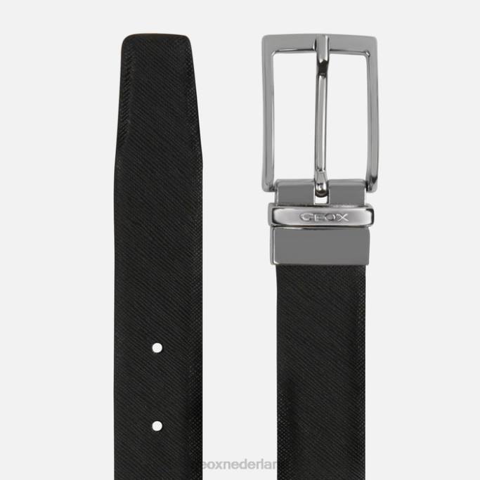Geox riem man 282Z1800 zwarte koffie