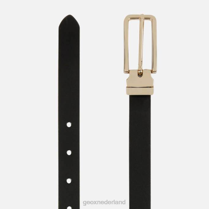 Geox riem vrouw 282Z1695 zwarte koffie