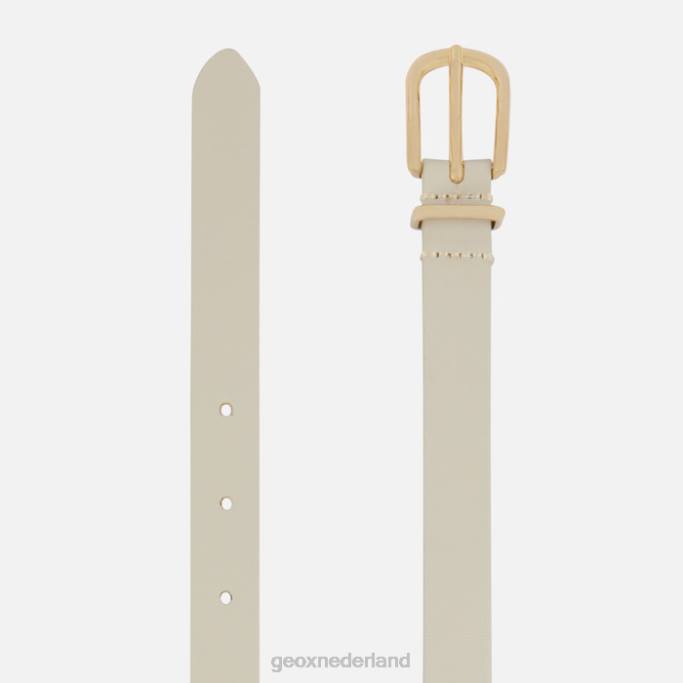 Geox riem vrouw 282Z1696 gebroken wit