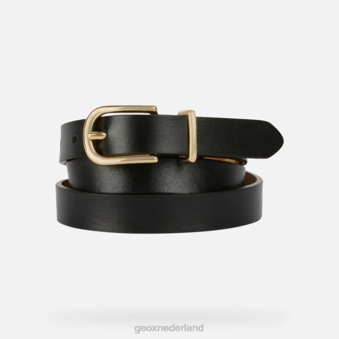 Geox riem vrouw 282Z1698 zwart